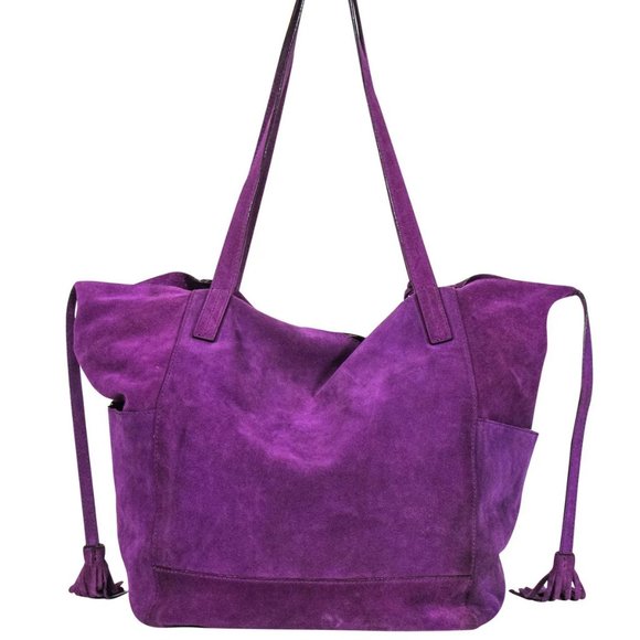 Fuchsia Michael Kors Tote - Picture 7 of 9